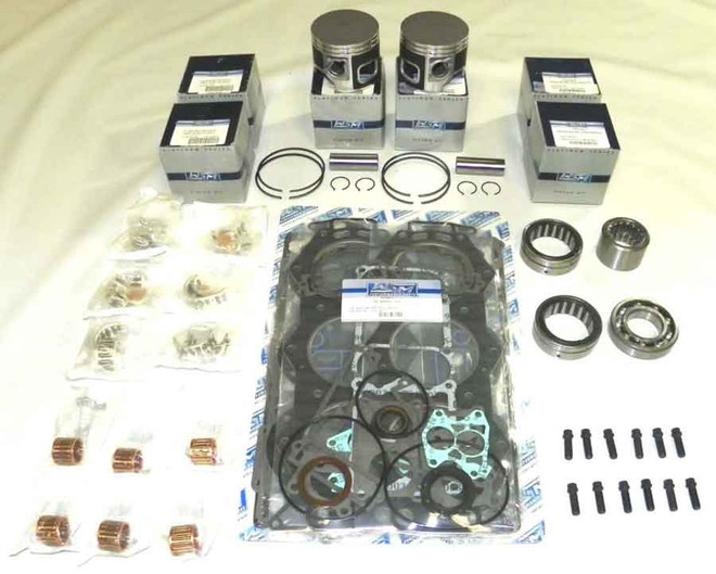 WSM Powerhead Rebuild Kit for Yamaha 150 - 225 Hp 6 Cylinder 1992-2008 .040 Over Platinum 100-275-34P