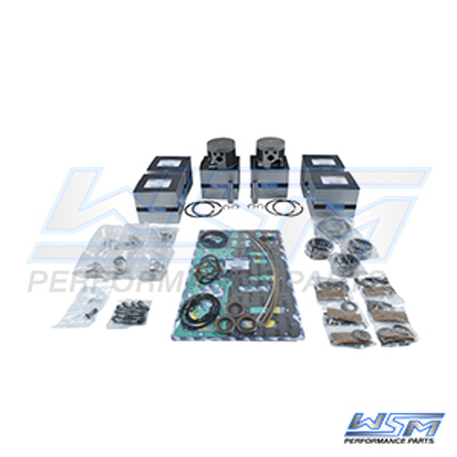 WSM Powerhead Rebuild Kit for Mercury / Mariner 135 - 200 HP 6 Cylinder 2.5L 1995-2012 .015 Over 100-20-415