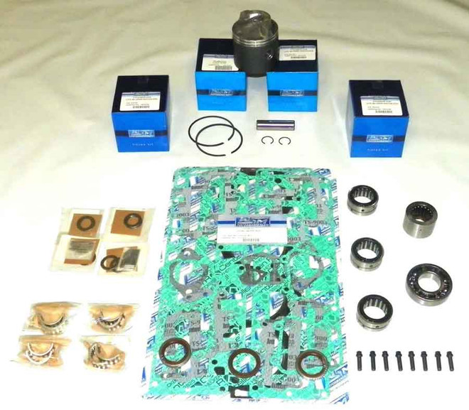 WSM Powerhead Rebuild Kit for Chrysler / Force 120 HP 4 Cylinder 1996-1999 .020 Over 100-210-42