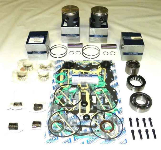 WSM Powerhead Rebuild Kit for Johnson / Evinrude 120 / 140 HP Looper 1985-1987 .020 Over 100-115-12