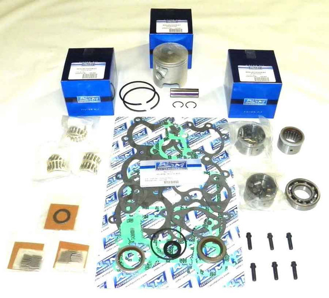WSM Powerhead Rebuild Kit for Mercury / Mariner 45 - 60 HP 1991-1997 .040 Over 100-07-14