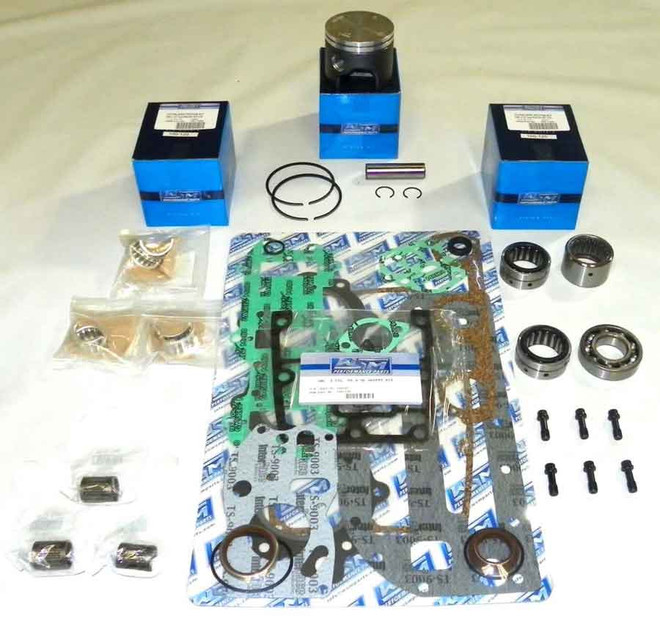WSM Powerhead Rebuild Kit for Johnson / Evinrude 50 - 70 HP Looper 1987-2001 .020 Over 100-120-12