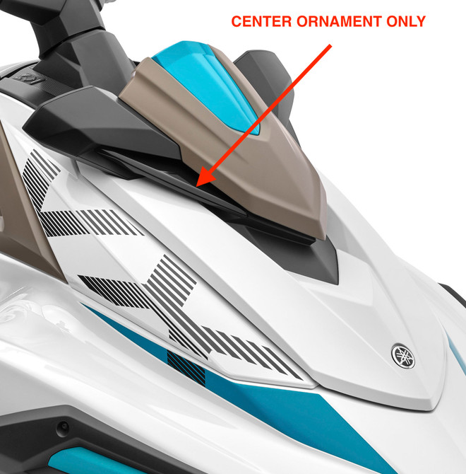 YAMAHA 2021+ VX/ Cruiser/ Limited/ Deluxe/ VX-C Center Ornament