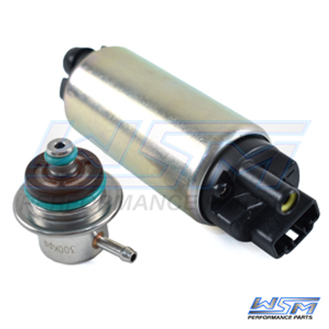 WSM Fuel Pump for Mercuriser V8 Gen 3 High-Pressure 866169A01, 866169T01, S18-8864 600-164-02