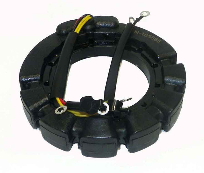 WSM Stator for Mercury / Mariner 50 - 70 HP 3 Cyl Cross Flow 1980-1990 398-5704A7, S18-5865 363-5704A7