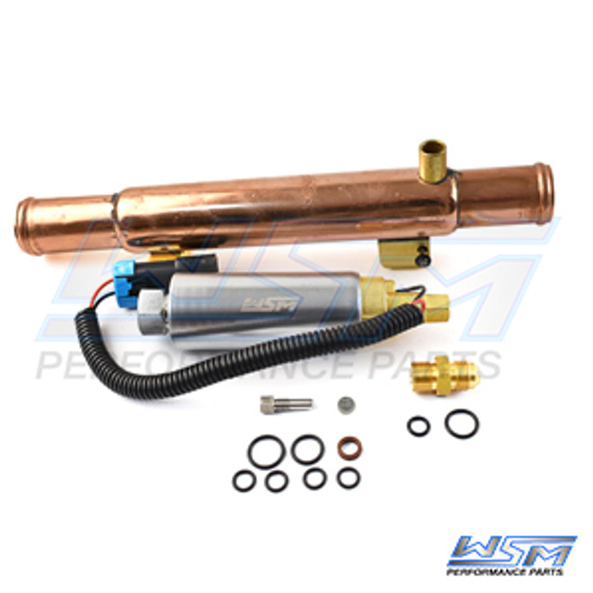 WSM Fuel Pump for Mercruiser With Cool Fuel System, Includes Cooler 861156A03, 8M0125852, S18-8862 600-126-01