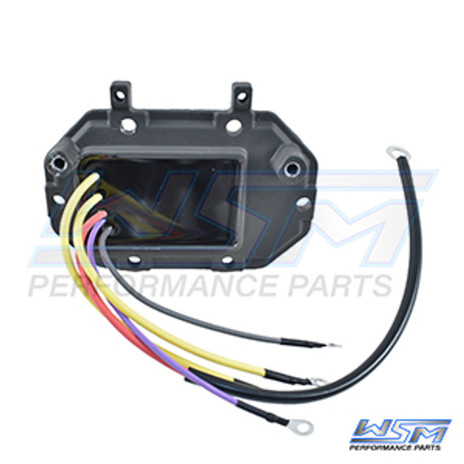 WSM Rectifier / Regulator for Johnson / Evinrude 185 - 300 HP 1985-1992 0583266, 0583689, 584424, 586272 365-3689