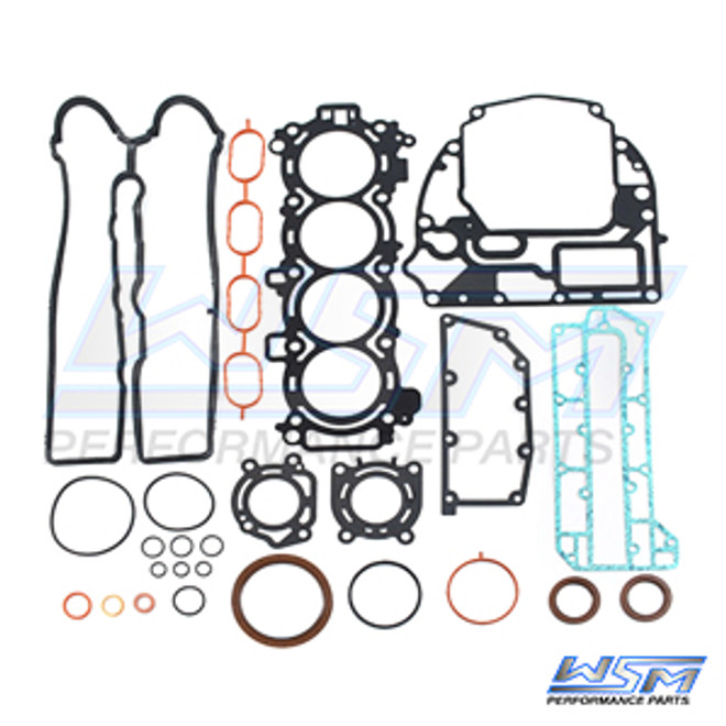 WSM Powerhead Gasket Kit for Yamaha 115 HP 1.8 Liter 4-Stroke 6EK-W0001-00-00, 6EK-W0001-01-00 500-370