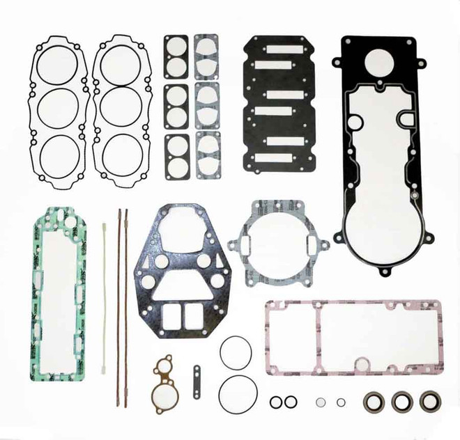 WSM Powerhead Gasket Kit for Mercury 210 HP V6 Sport Jet 27-804985A1 500-221-03