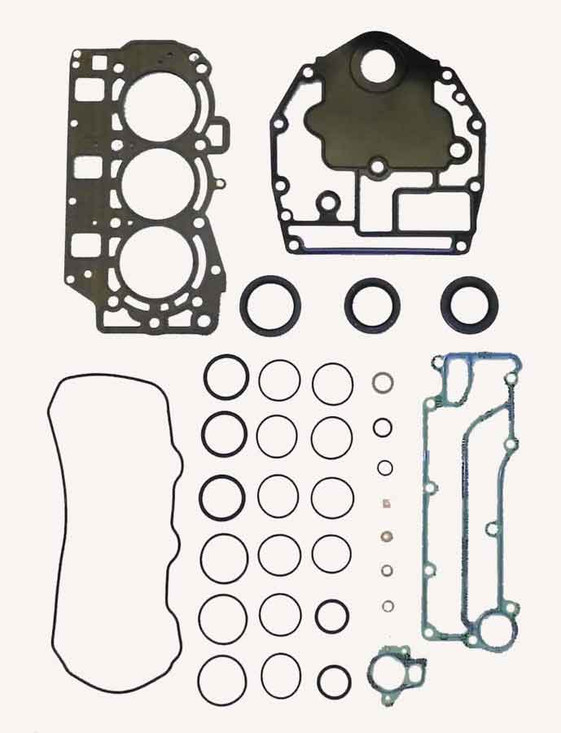 WSM Powerhead Gasket Kit for Mercury / Mariner / Yamaha 30 / 40 HP 4-Stroke 2001-2021 27-859352A02 500-320