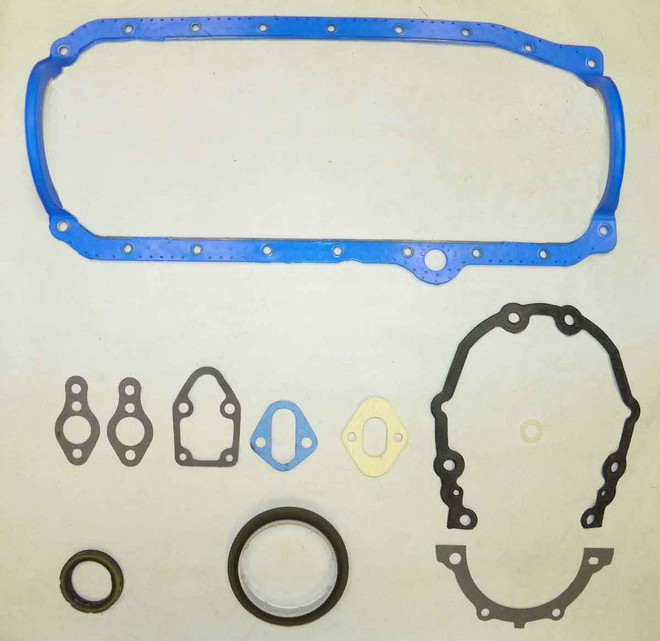 WSM Gasket Set, Lower Conversion for 5.0 / 5.7L 305 / 350 CI. 502-124