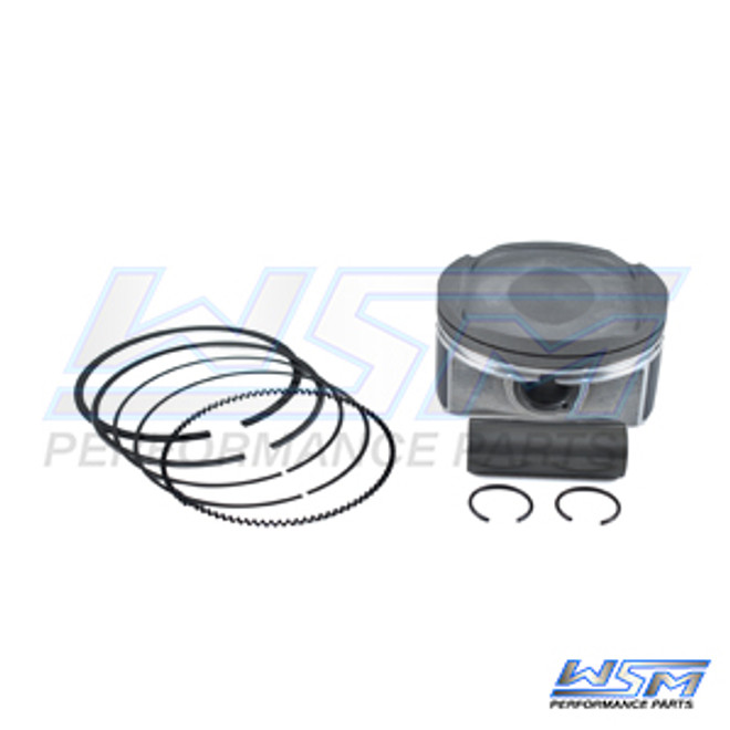 WSM Piston Kit for Yamaha 350 HP 4-Stroke V8 Standard 6AW-11631-10-93 100-350K