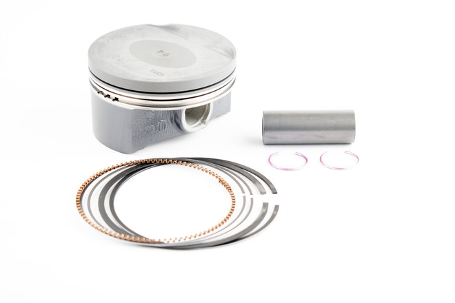 WSM Piston Kit for Yamaha 150 - 200 HP 2.8L 4-Stroke 2012-2016 .015 Over 100-327-045K
