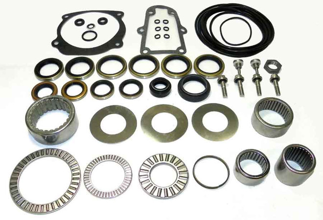 WSM Lower Unit Seal Kit for Johnson / Evinrude 85 - 140 HP Cross Flow 1978-1998 447-106