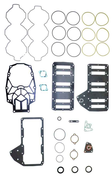 WSM Powerhead Gasket Kit for Mercury / Mariner 200 / 225 HP 3L DFI / Optimax 1998-1999 500-244
