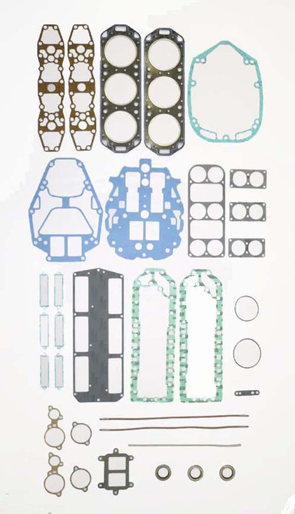 WSM Powerhead Gasket Kit for Mercury 150 / 175 HP 6 Cyl 1976-1991 27-11338A88 500-226