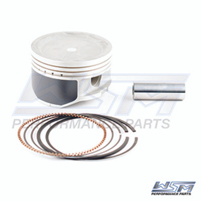 WSM Piston Kit for Mercury / Mariner / Yamaha 115 HP 4-Stroke 2001-2014 .010 Over 100-315-04K