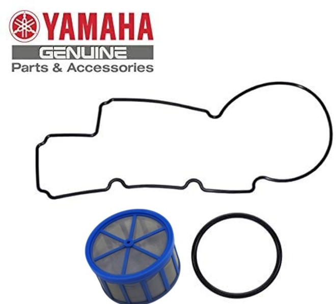 SENECA Marine

Yamaha OEM Outboard VST Tank Filter Kit w/ O-Ring & Gasket | 65L-14147-00-00, 65L-13915-00-00, 65L-14984-00-00