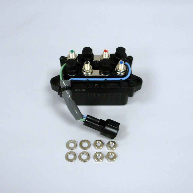 WSM Trim Relay for Yamaha 25 - 250 HP 1990-2009 61A-81950-00-00, 61A-81950-01-00 343-510