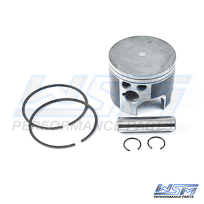 WSM Piston Kit for Mercury / Mariner 135 - 200 HP 1990-1991 Starboard .015 Over 100-19-045SK