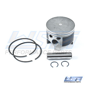 WSM Piston Kit for Mercury / Mariner 135 - 200 HP 1990-1991 Port .010 Over 100-19-04PK