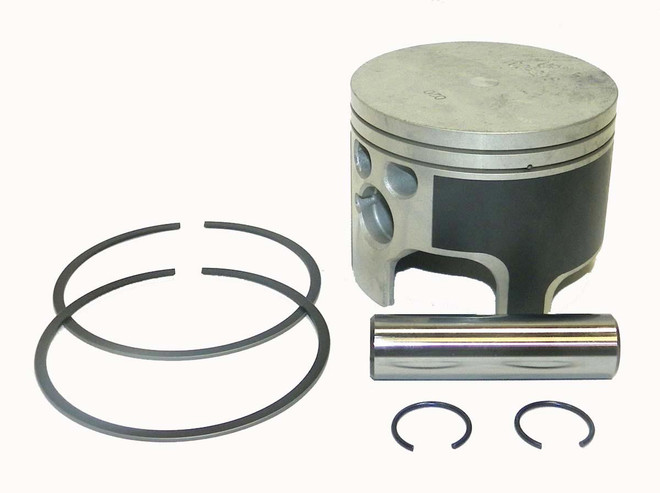 WSM Piston Kit for Mercury / Mariner 175 - 250 HP 2.5L Sport Jet 1997-2006 Starboard .030 Over 100-21-06SK