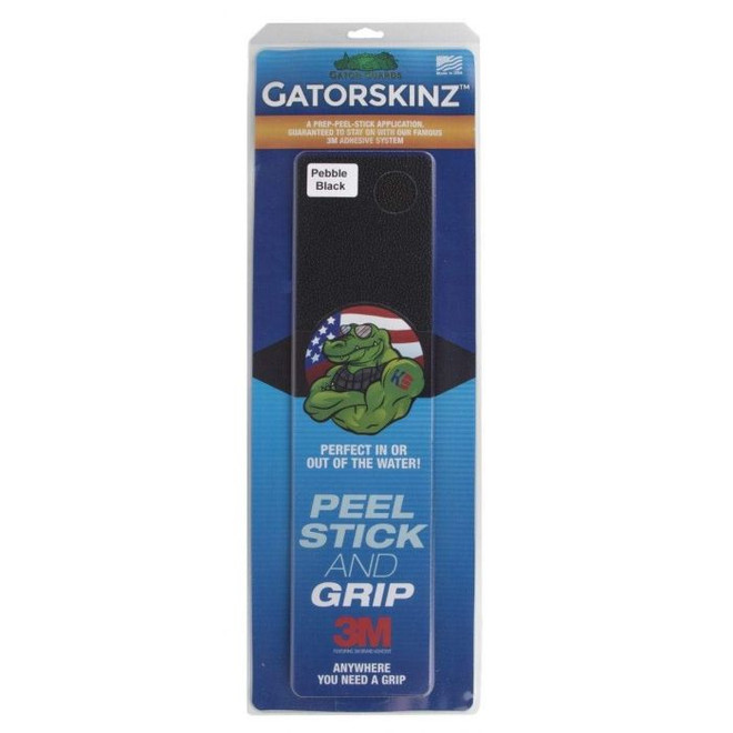 Gator Guard Gator Skinz Step Pad 4in x 16in Black Pebble GATGSSTEPBLK-PEB-DP