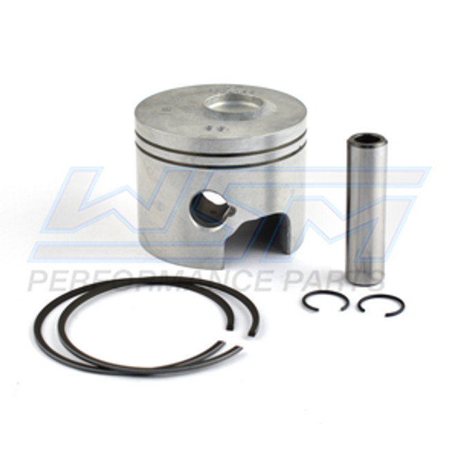 WSM Piston Kit for Mercury / Mariner 115 - 150 HP 2.5L Optimax 2000 Starboard .015 Over 100-28-045SK