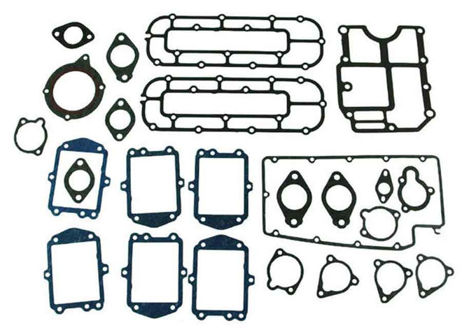 WSM Powerhead Gasket Kit for Suzuki 75 / 85 HP 3 Cylinder 1988