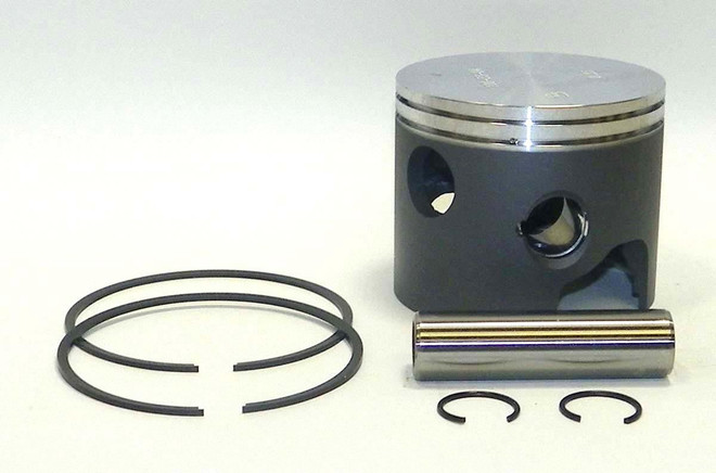 WSM Piston Kit for Mercury / Mariner 70 - 115 HP 1985-1993 Looper Top Guided .010 Over 100-35-04K