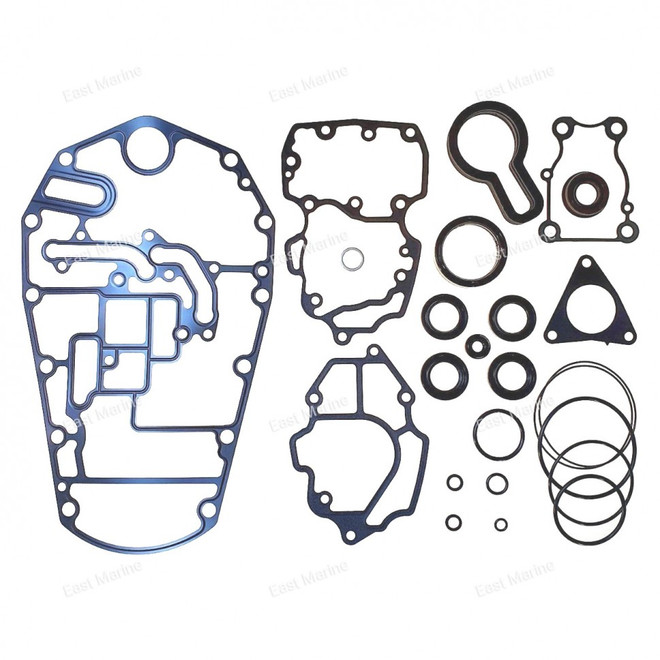 WSM Lower Unit Seal Kit for Yamaha 50 / 60 HP 4-Stroke 2013-2022 6C5-W0001-22-00 446-142