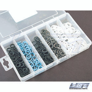 WSM Drain Plug Gasket Kit 555-01K