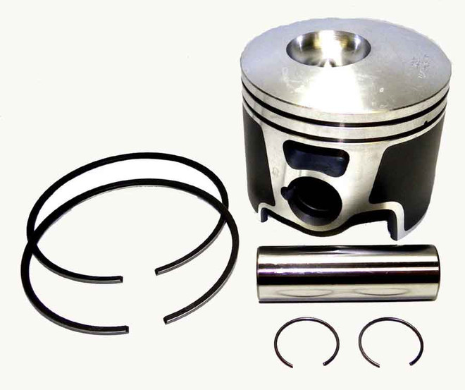 WSM Piston Kit for Johnson / Evinrude 200 - 250 HP 3.3L E-Tec 2004-2014 Starboard .030 Over 100-136-06SK