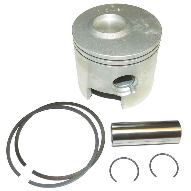 WSM Piston Kit for Mercury / Mariner 200 / 225 HP 3L Optimax 1998-2002 Port .030 Over 2720-856937A2, 2720-859445A2 100-48-06PK