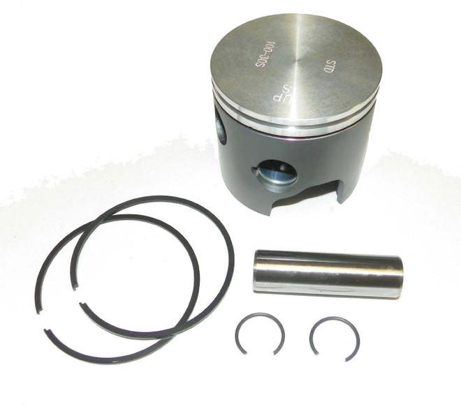 WSM Piston Kit for Mercury / Mariner 135 - 200 HP 2000-2005 Starboard .030 Over 765-7445A11, 765-7445T11 100-30-06SK
