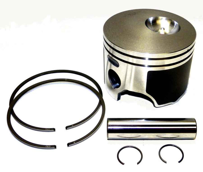WSM Piston Kit for Johnson / Evinruide 115 - 200 HP V4 - V6 E-Tec Starboard .030 Over 5007039 100-131-06SK