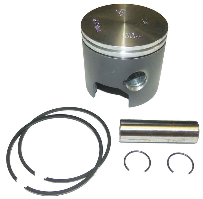 WSM Piston Kit for Mercury / Mariner 135 - 200 HP Bottom Guided Port Standard 7055A3, 7442A36, 7442A9, 765-6309A3 100-50PK