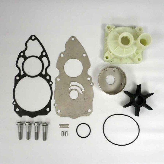 WSM Water Pump Kit Complete for Yamaha 300 / 350 HP 4-Stroke 18-3477, 6AW-W0078-00-00 750-450