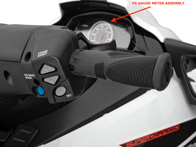 YAMAHA OEM Meter Assembly FX Cruiser HO / FX HO / SHO 2012-2014 F2S-6820A-10-00