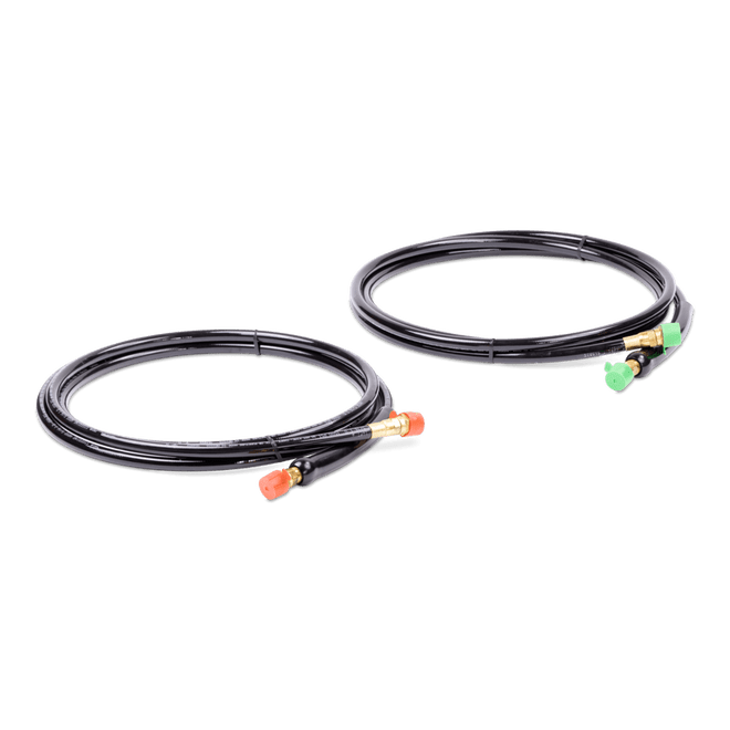 Dometic SeaStar Pro Outboard Kevlar Hose Kit 2 x 16 FT Brass Fittings HO5716