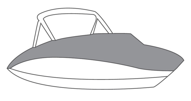 YAMAHA OEM 295SD 295XD 2026+ Boat Tower Mooring Cover Black 29 FT F6P-U3280-V0-0B