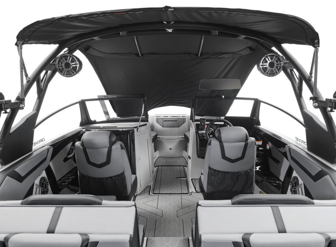 YAMAHA OEM AR220/AR250 252SE/SD 255 XE/XD 2023+ Runabout Bow Shade F5K-U31A0-V0-OB F5K-U31A0V-0-0B