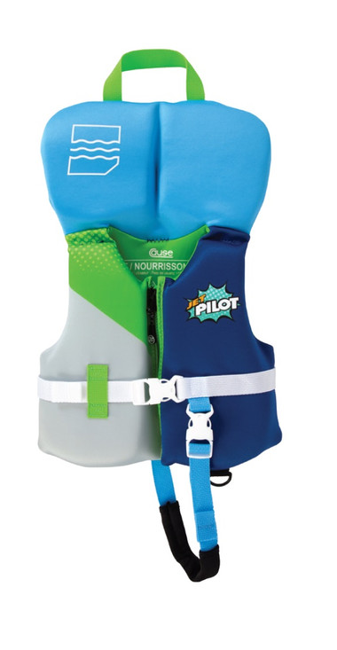 YAMAHA JetPilot Infant Cause CGA Life Vest Fits Up to 30 lbs VDF-26245-IN
