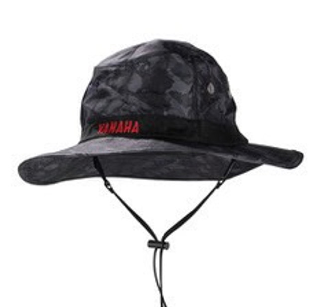 YAMAHA Ultra-Light Floating Bucket Hat BLACK GRAY SAND WTC