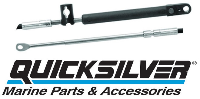 QUICKSILVER

100% OEM GENUINE MERCURY

GEN II

12' Throttle/Shift Remote Control Cable

For Outboard Motor Rigging/Installation

Part # 8M0082535

IN-STOCK

READY TO SHIP!