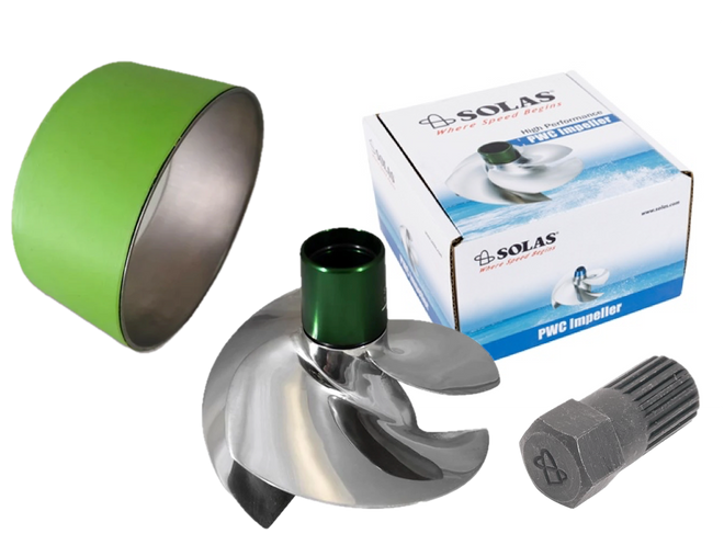 RXP-X RXT-X RXPX RXTX 300 Wear Ring Stainless Sleeve SOLAS Impeller Tool SXX-CD-14/19 Fits SeaDoo 325