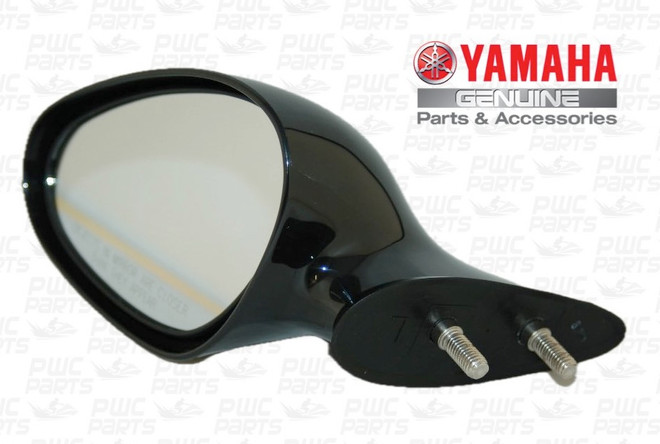 Yamaha OEM Left Hand Mirror Black F0V-U596B-04-00 – Genuine Yamaha