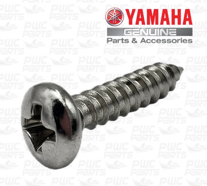 YAMAHA OEM Tapping Screw 90167-06S10-00