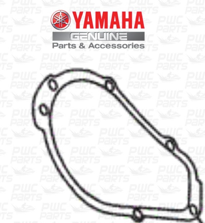 YAMAHA OEM Hole Cover Gasket 6M6-81365-A0-00