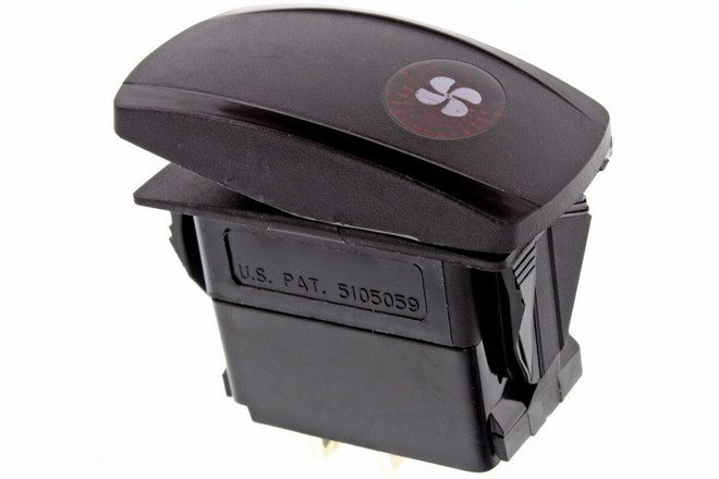 YAMAHA OEM Blower Switch Assembly F1C-U8022-00-00